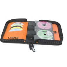 UDG CD Wallet 100 Black/Grey Stripe U9977BG