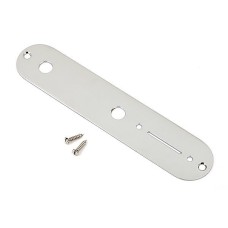 ALICE FTL2HCP CH FENDER TELECASTER® 2-HOLE CONTROL PLATE/ CHROME