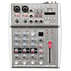 SVS Audiotechnik mixers AM-4 DSP 