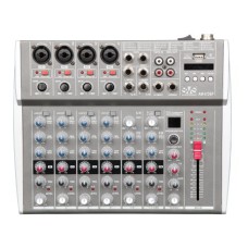 SVS Audiotechnik mixers AM-8 DSP 
