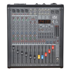 SVS Audiotechnik mixers PM-8A 