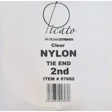 PICATO 97682 (B) Clear Nylon Tie End
