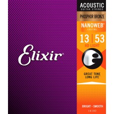Elixir 16182 NANOWEB HD Light
