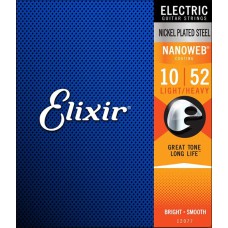 Elixir 12077 NANOWEB  Light 10-52