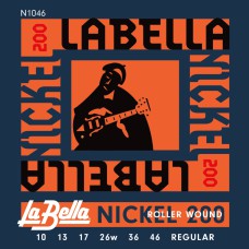 LA BELLA N1046 Nickel 200 Roller Wound