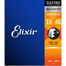 Elixir 12052 NANOWEB Light, 10-46, 
